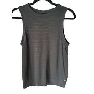 Lululemon Women’s Black Breeze Breathable Mesh Muscle Performance Tank Size 6